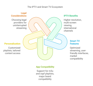 how to set up iptv on smart tv