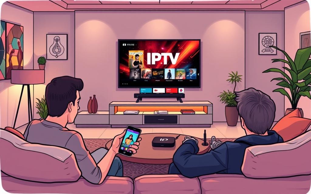 stbemu ip tv experience